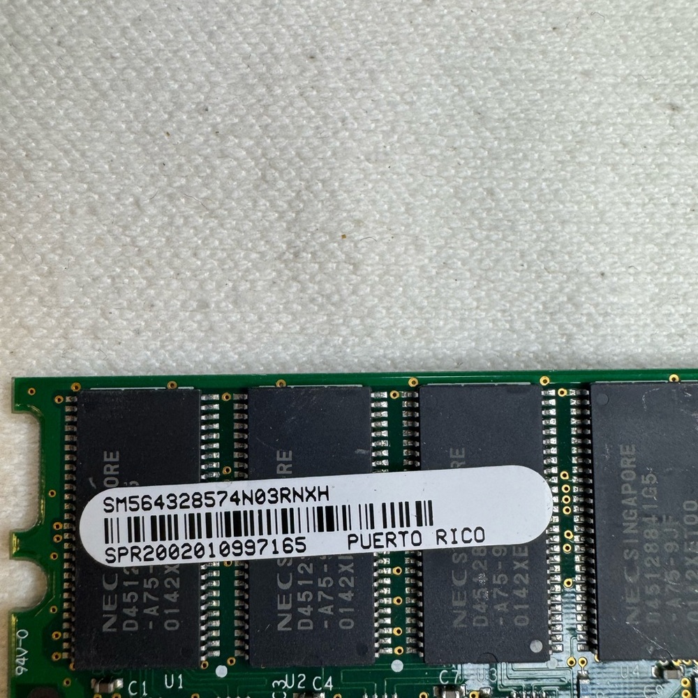 HP 18188151 Memory 256MB PC133 SDRAM